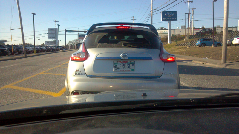 Best pic I could get because driving